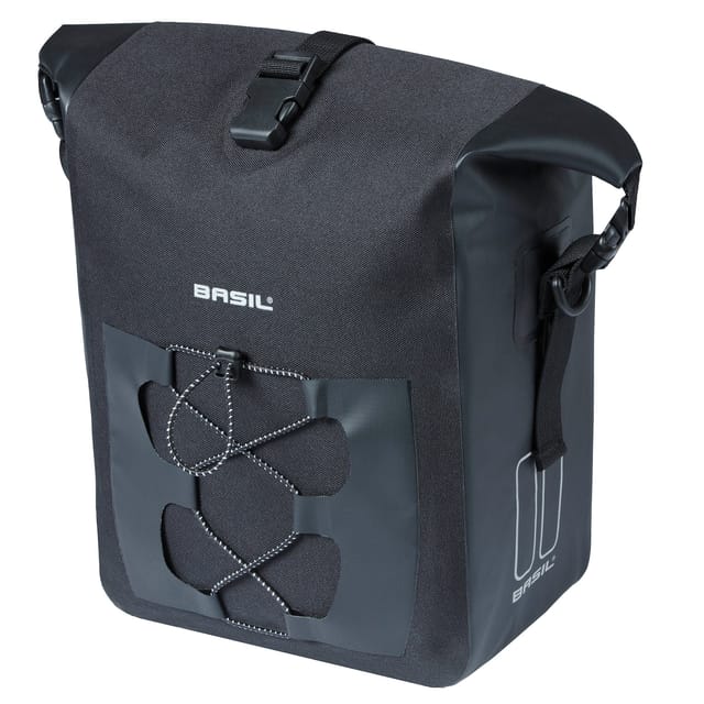 BASIL Fahrrad- Einzeltasche Navigator Storm M, schwarz