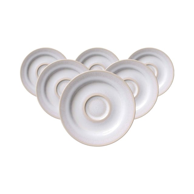 Ritzenhoff & Breker Kaffeeuntertassen Laredo ø 15,5 cm 6er Set