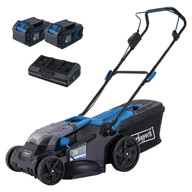 Scheppach Akku-Rasenmäher BC-MP430-X - SET XL2