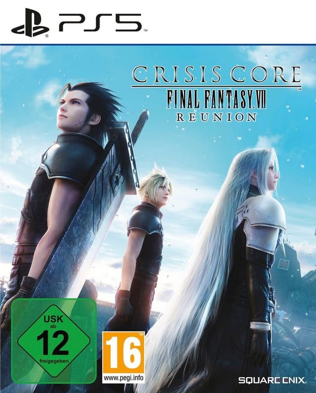 Crisis Core - Final Fantasy VII Reunion