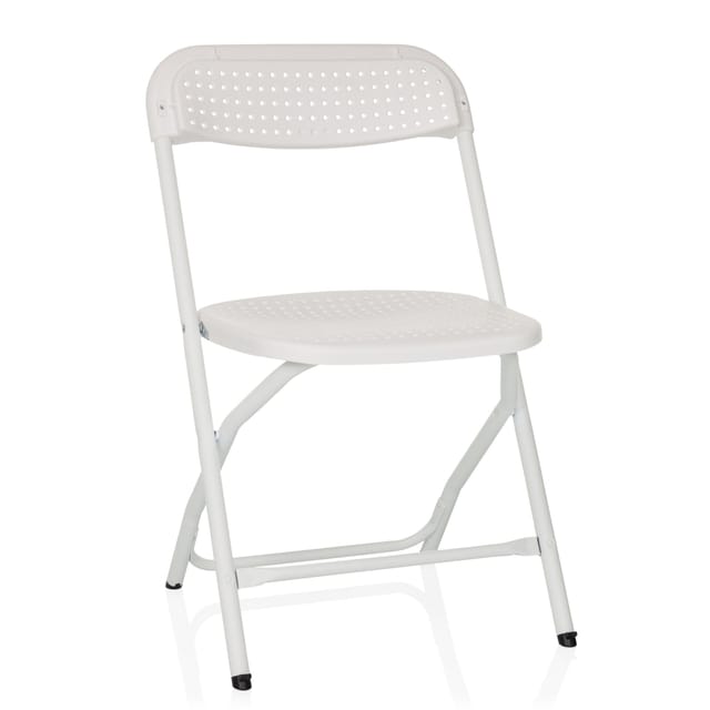 hjh OFFICE Outdoor Stuhl TUDELA XXL PRO W Kunststoff ohne Armlehnen
