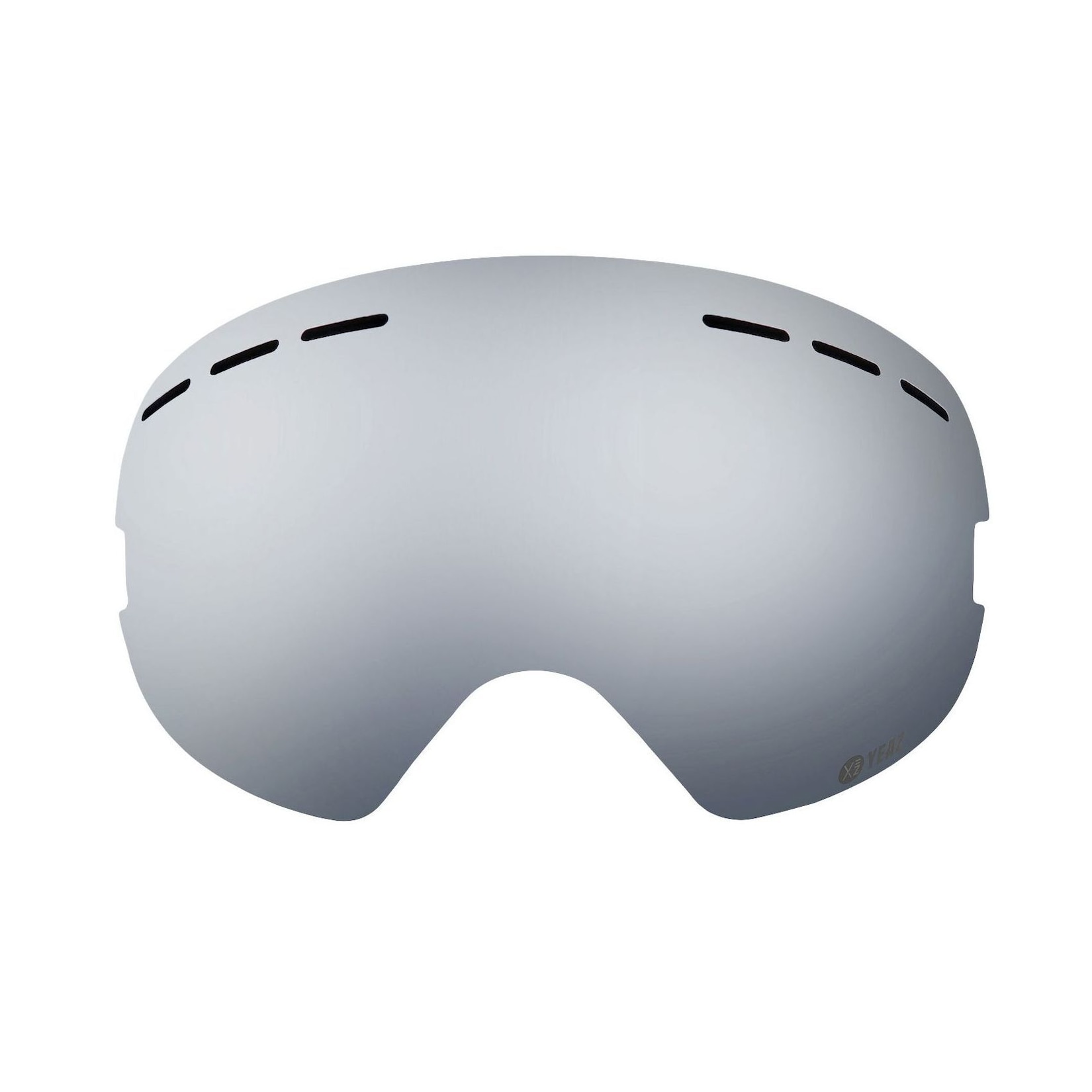YEAZ Wechselglas für Ski- Snowboardbrille ohne Rahmen XTRM-SUMMIT