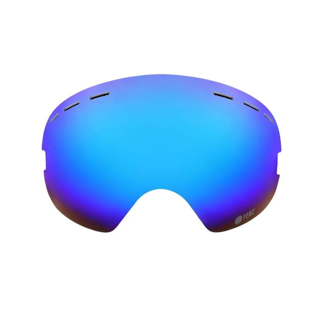 YEAZ Wechselglas für Ski- Snowboardbrille mit Rahmen XTRM-SUMMIT