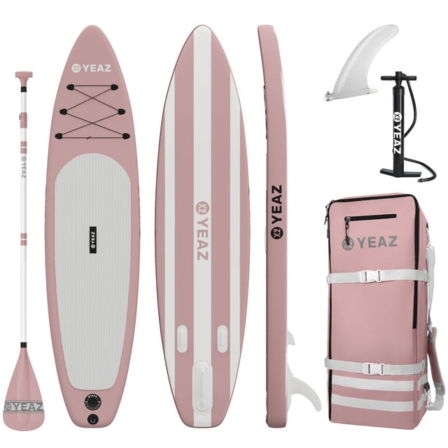 YEAZ SUP Board und Kit LIDO - EXOTRACE PRO - SET