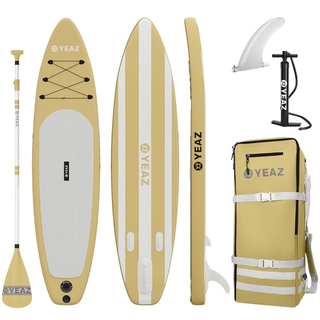 YEAZ SUP Board und Kit LE CLUB - EXOTRACE PRO - SET