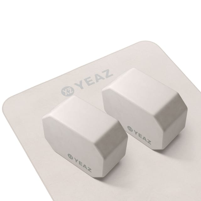 YEAZ Set - Yoga-Blöcke & Handtuch NEXT LEVEL
