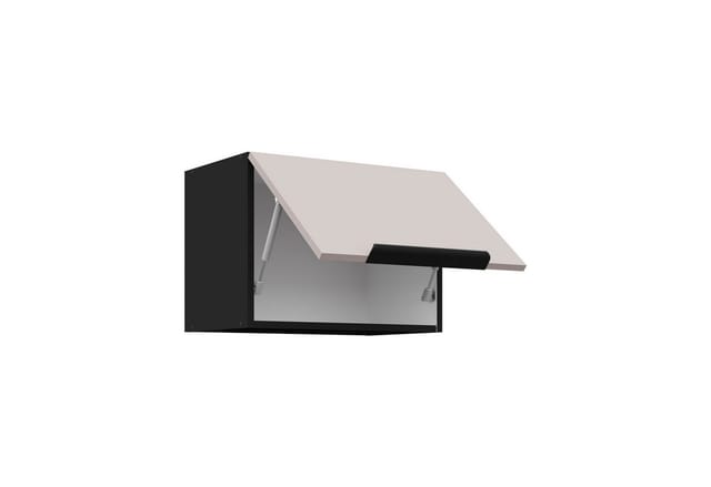 Küchen Kurzhängeschrank 50 cm ARONA Kaschmir Küche Küchenzeile Küchenblock