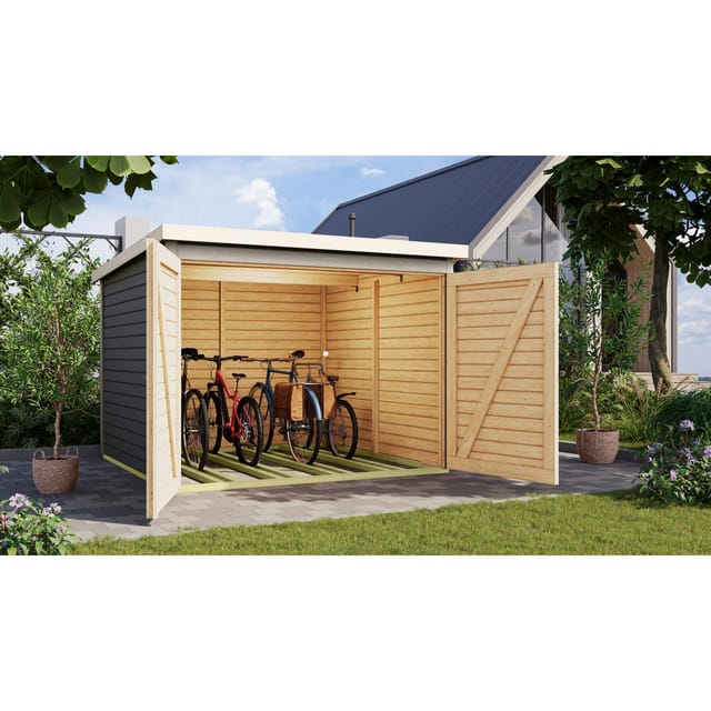 Karibu Fahrradgarage 4
