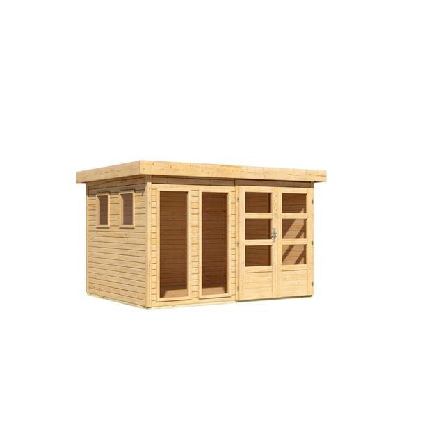 Karibu Gartenhaus Pentus 5