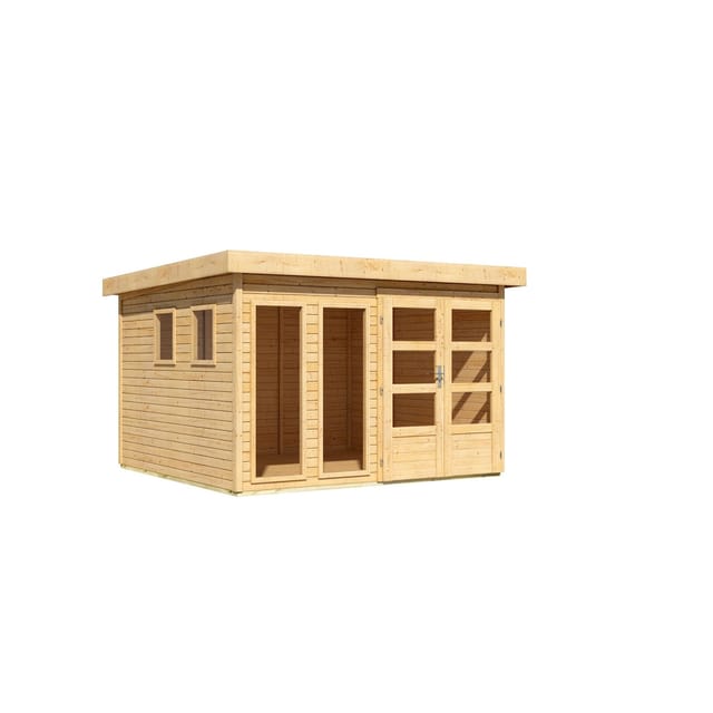 Karibu Gartenhaus Pentus 6