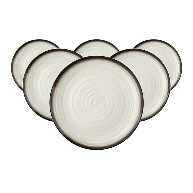 Seltmann Weiden Frühstücksteller Terra ø 22,5 cm 6er Set