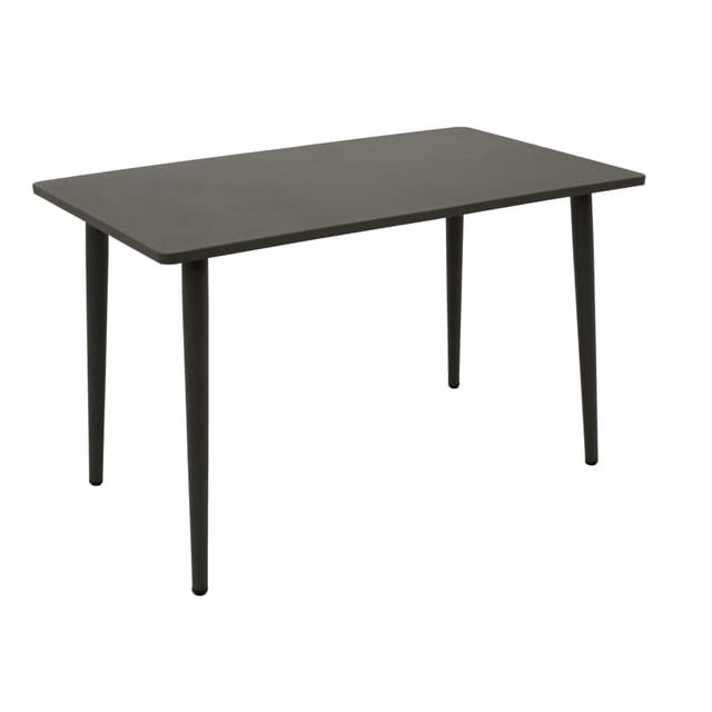 DEGAMO Tisch DENVER 70x120cm, Metall anthrazit