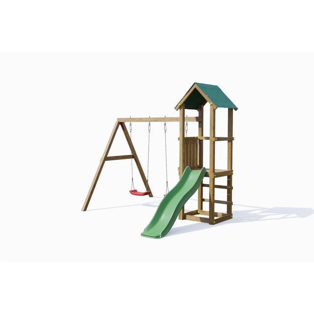 FUNGOO Spielturm Klettergerüst Lucas