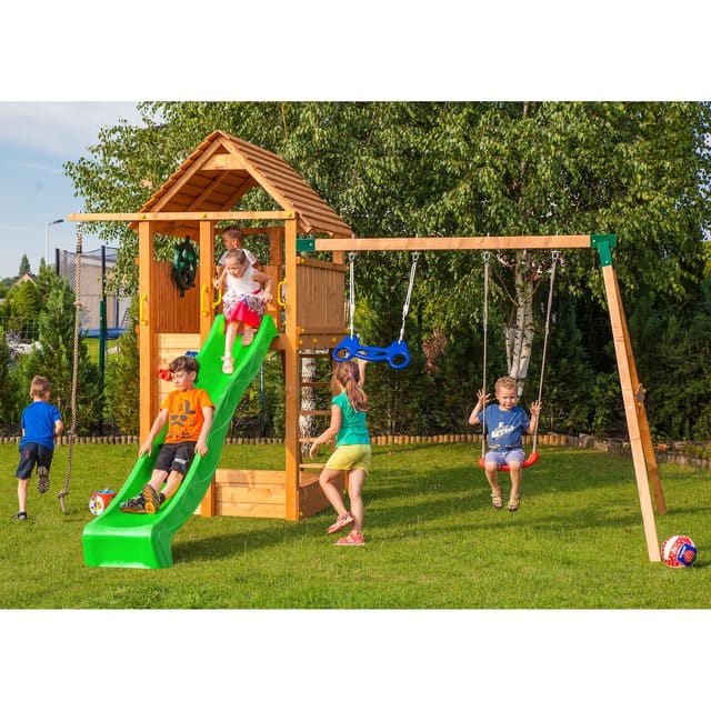 FUNGOO Spielturm Klettergerüst FORTRESS Move+