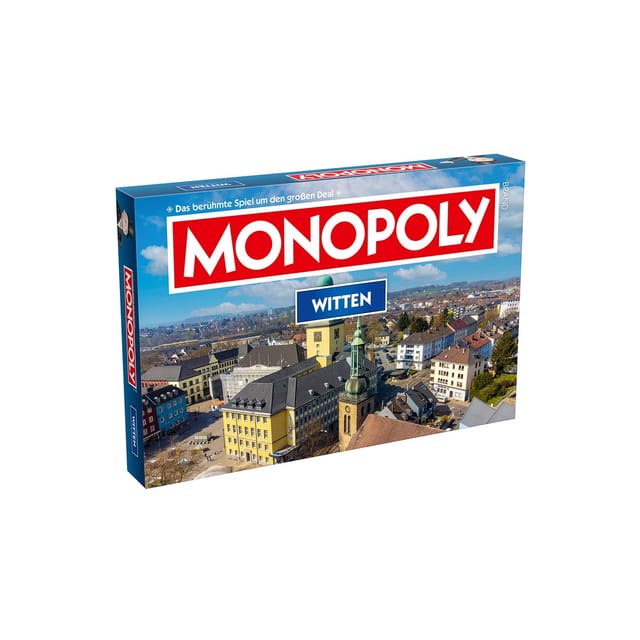 Monopoly - Witten Brettspiel Gesellschaftsspiel Spiel Cityedition Stadtedition