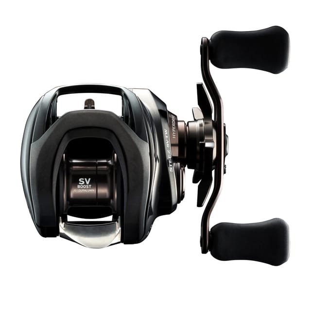 Daiwa 24 Steez SV TW 100XHL Baitcastrolle