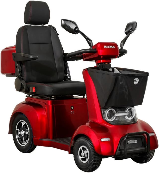 Maximus, E-Mobil MX4-6 - 6 km/h, 48V-24Ah LiFePO Akku, 500 Watt