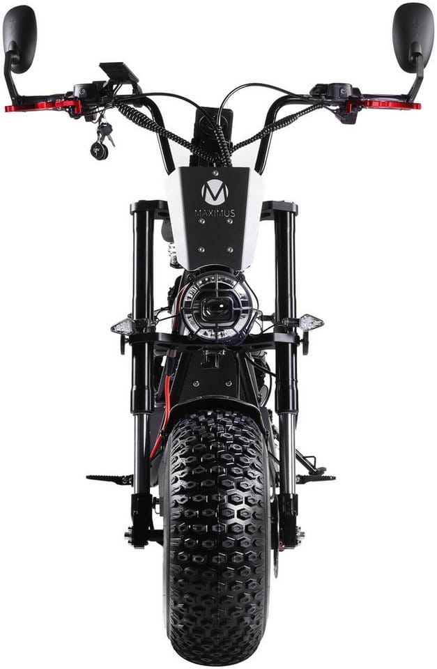 Maximus, E-Cruiser 45 - 45 km/h, 60V-25,6 Ah Lithium Akku, 2x1500 Watt