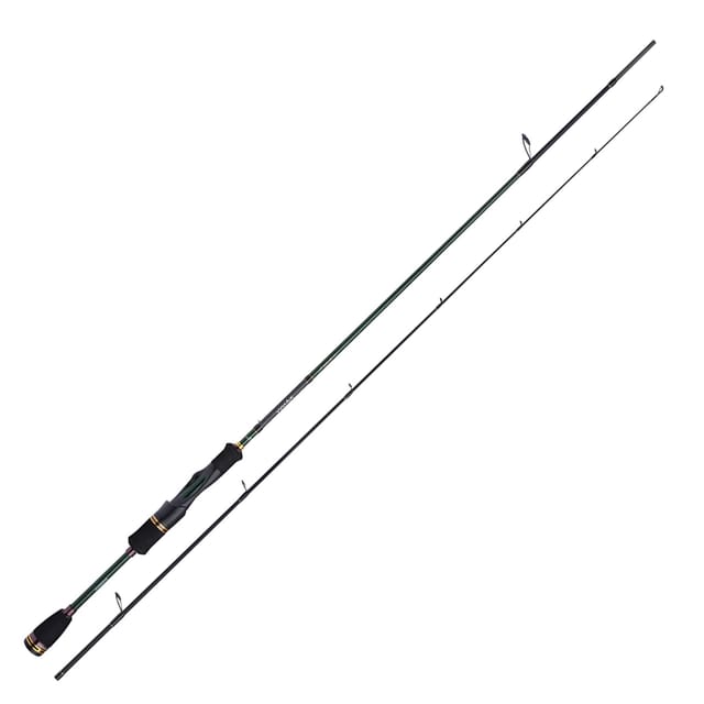 Shimano Sahara Spinning FAST 1,85m 6'1" 1-7g 2pc Spinnrute