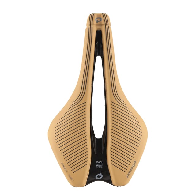 Gravel -/ Cyclocross-Sattel Dimension AGX Slide Control, braun