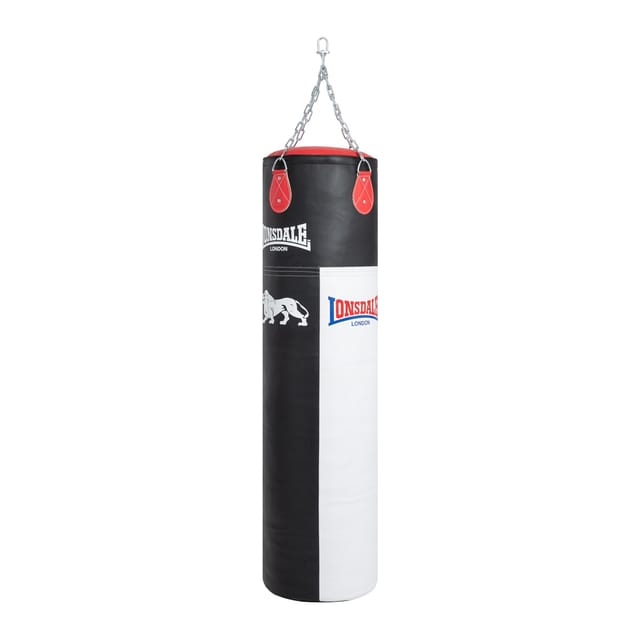 Lonsdale Boxsack aus Kunstleder FENGATE