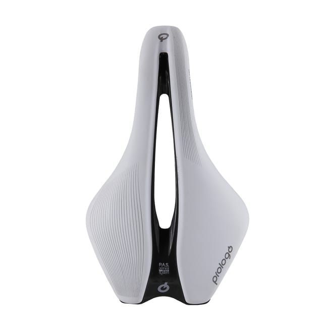 Rennrad-Sattel Dimension R2 Nack, weiß