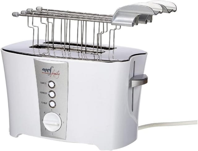 TOSTO Toaster mit 7 Toaststufen, 600W Auftaufunktion