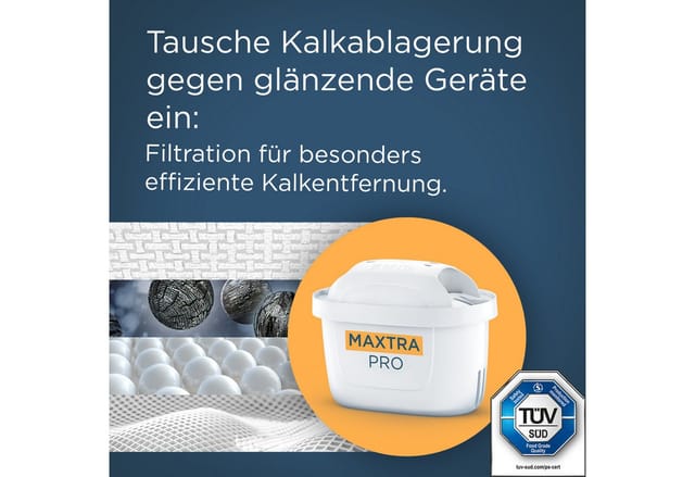 Brita Maxtra Pro Extra Kalkschutz 12er