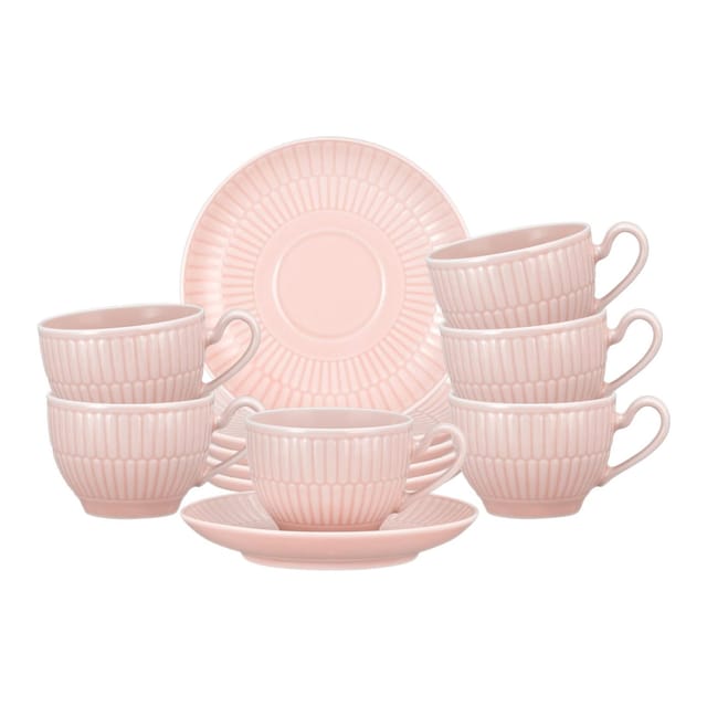 Seltmann Weiden Espressotassen mit Untertassen Amina 100 ml 6er Set