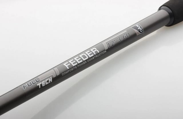 DAM Full Tech Feeder 11Ft -90g 4000 0,20mm Feeder-Kombo