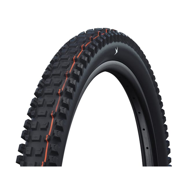 MTB-Fahrradreifen ALBERT TRAIL PRO RADIAL - SOFT Evolution Line 27.5x2.50"63-584