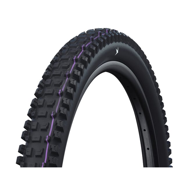 MTB-Fahrradreifen ALBERT TRAIL PRO RADIAL - ULTRA SOFT Evolution Line 27.5x2.50"63-584