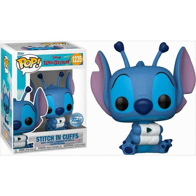 POP - Disney - Lilo & Stich - Stich in Cuffs
