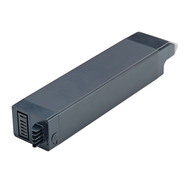 Downtube Akku, semi-integriert, Li-Ionen, 36 V /11,6 Ah (417,6 Wh), CAN V2.5