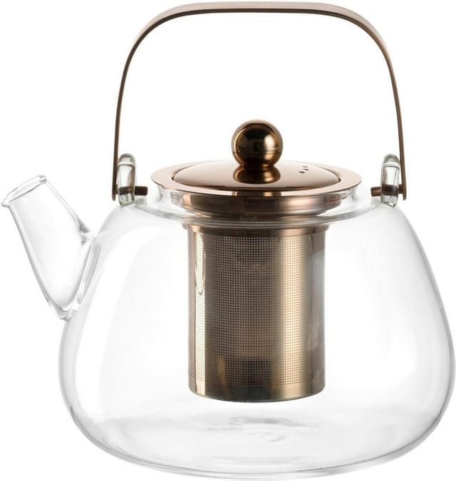 Leonardo Teekanne mit Metallhenkel Tè Per Te 1,2 Liter