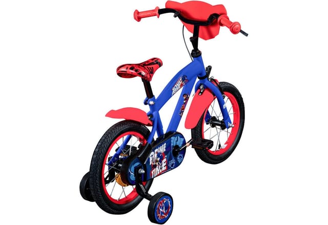 VOLARE Kinderfahrrad Sonic Prime 14 Zoll