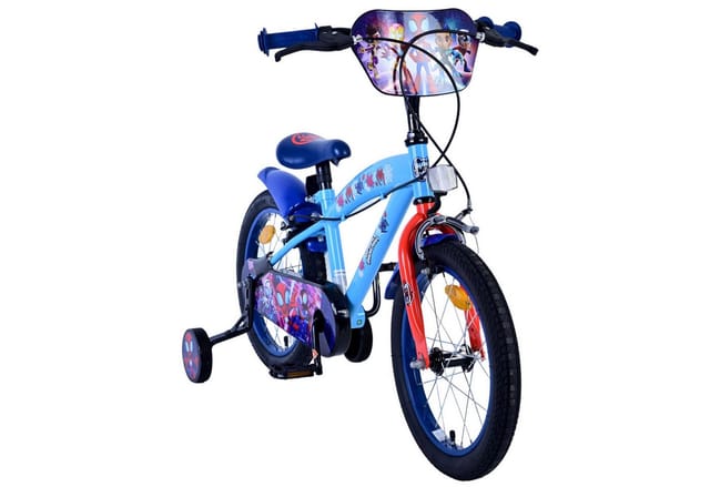 VOLARE Kinderfahrrad Spidey 16 Zoll, ohne Rücktrittbremse