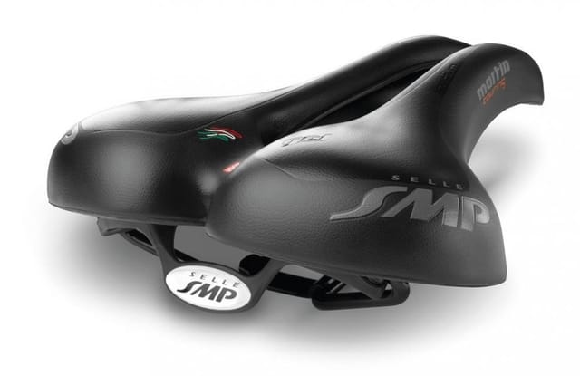 City -Fahrradsattel Martin Touring Medium Gel