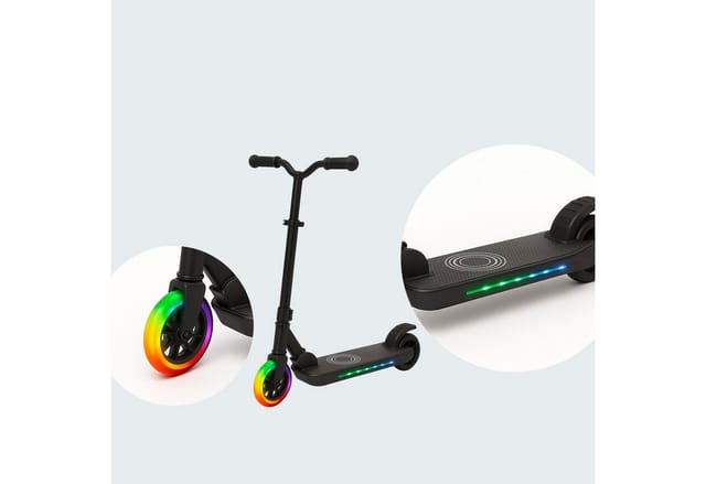 Denver Kids Electro - Kickscooter SCK-5500B Black