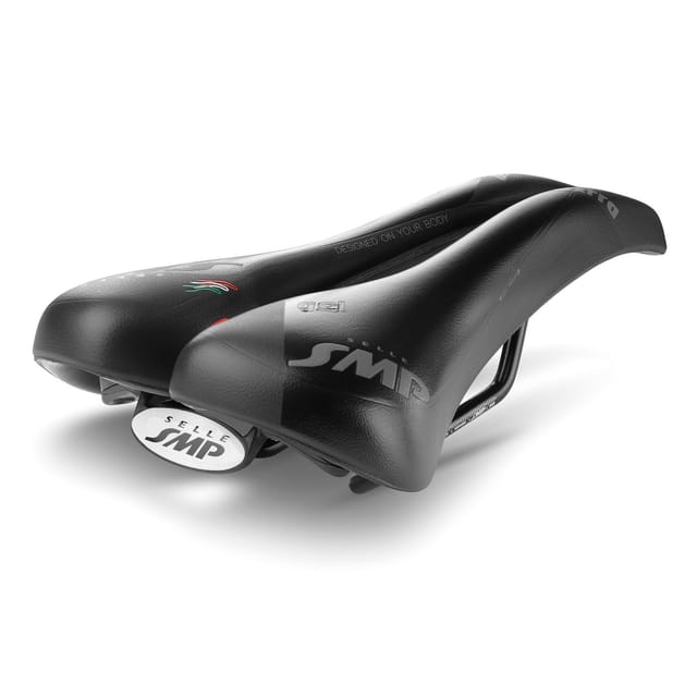 Rennrad-Fahrradsattel Extra GEL, schwarz