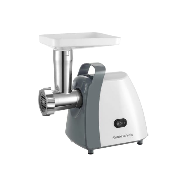 Fleischwolf mit Zubehör 250W, DC Motor, Adapter für Würstchen, Kubbe