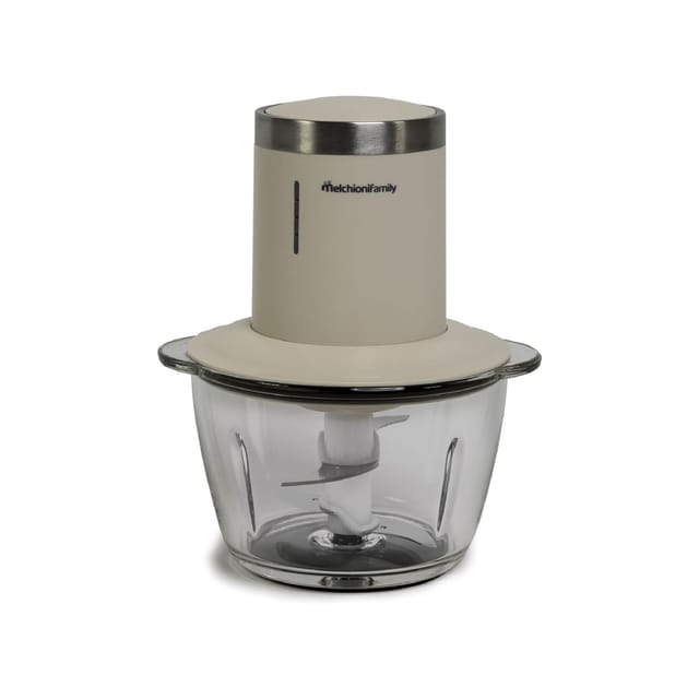 Wiederaufladbarer Zerkleinerer ESTER, 1,2 L, 200W, Zweischichtklingen