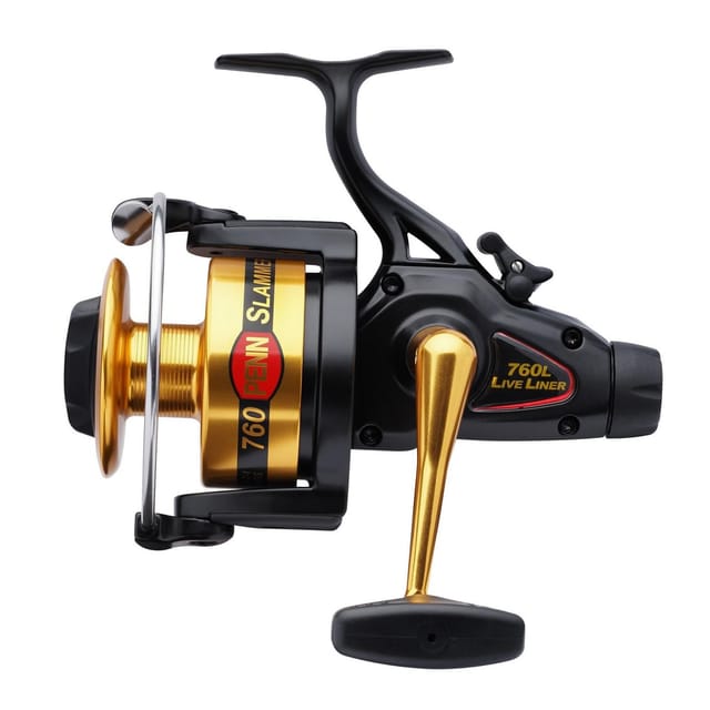 PENN 560 Slammer Classic Live Liner Reel Box Freilaufrolle