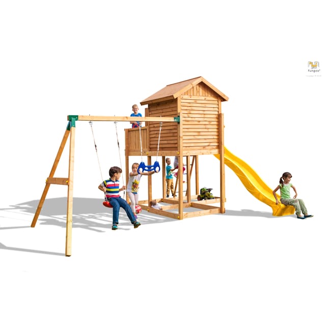 FUNGOO Spielturm Klettergerüst My_SIDE in versch. Ausführungen