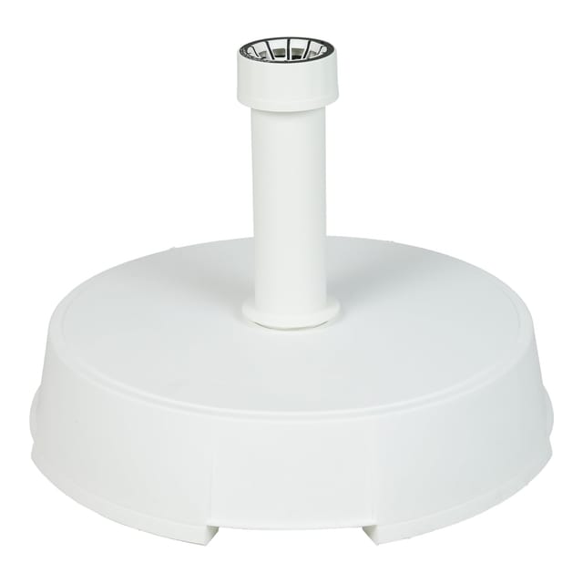 Schirmständer Kunststoff-Beton 20kg weiß