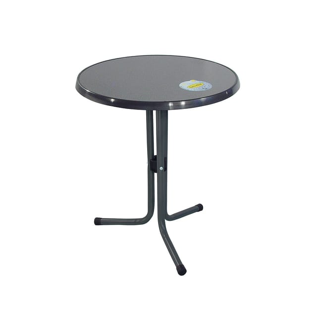 Bistrotisch, rund, Ø ca. 60 x 70 cm