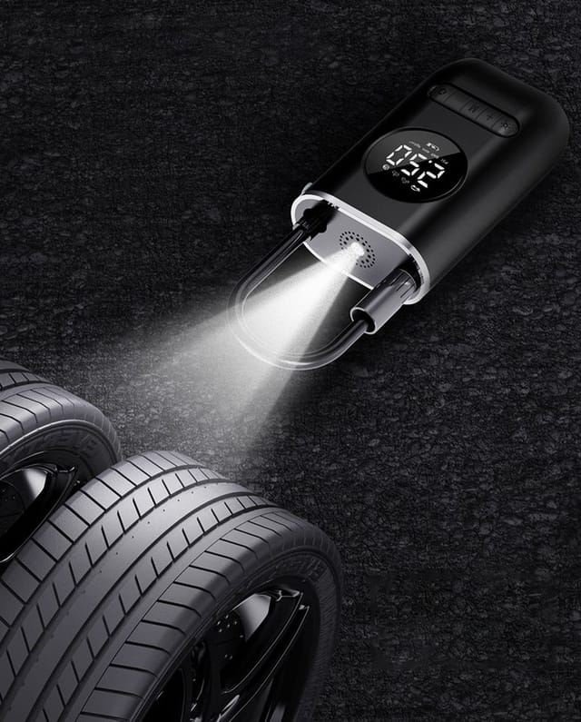 SachsenRAD Mobile Luftpumpe Luftkompressor Air-Power-Assist