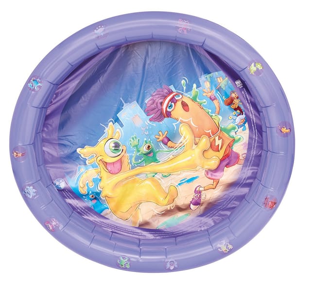 Happy People 16696 - Planschbecken - Ravensburger Monsterstarker Glibberklatsch (lila, 150x28cm)