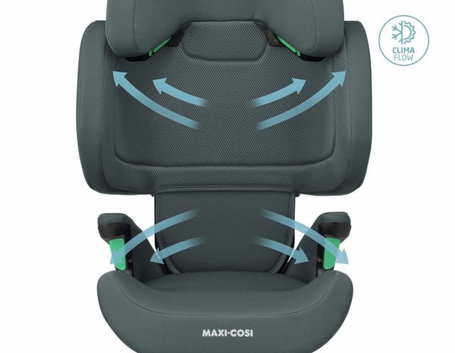 Maxi Cosi RodiFix R I-Size Authentic Graphite