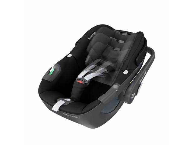 Maxi Cosi Pebble 360 Babyschale Essential Black